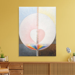 Impressão Em Tela Hilma Af Klint, The Dove No.25, Abstrato Art