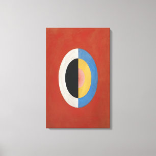 Impressão Em Tela Hilma af Klint - THE SWAN NO 17 1915 0