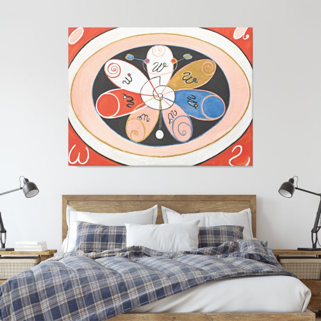 Impressão Em Tela Hilma af Klint - volution, No. 15, Group IV, The S (Insitu(Quarto))