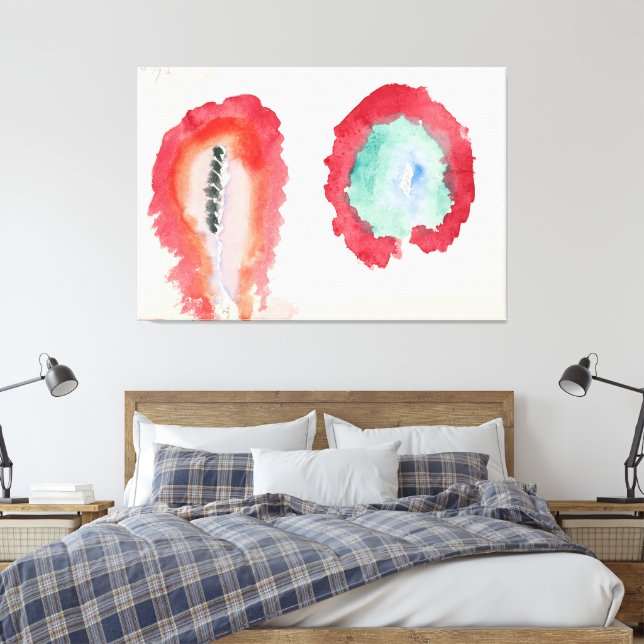 Impressão Em Tela Hilma af Klint - Wheat and Wormwood  (Insitu(Quarto))