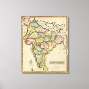 Impressão Em Tela Hindoostan 3