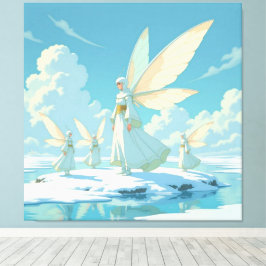 Impressão Em Tela „Hinter der Eismauer – Das verborgene Reich“