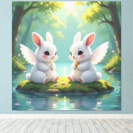 Impressão Em Tela „Hinter der Eismauer – Das verborgene Reich“