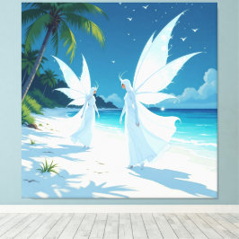 Impressão Em Tela „Hinter der Eismauer – Das verborgene Reich“