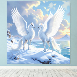 Impressão Em Tela „Hinter der Eismauer – Das verborgene Reich“