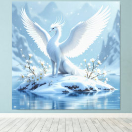 Impressão Em Tela „Hinter der Eismauer – Das verborgene Reich“