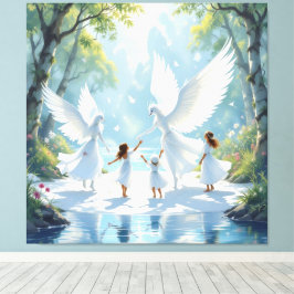 Impressão Em Tela „Hinter der Eismauer – Das verborgene Reich“