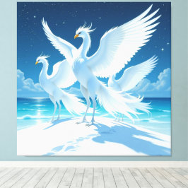 Impressão Em Tela „Hinter der Eismauer – Das verborgene Reich“