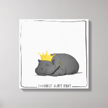 Hipopótamo Pigméia Bebê - Boas Noites, Querido Prí