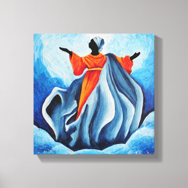 Impressão Em Tela Hipótese de Madonna - Sanctissima 2008 (Frente)