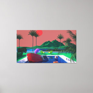 Impressão Em Tela hiroshi nagai