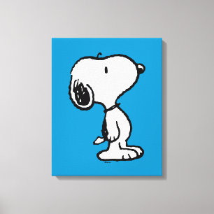 Impressão Em Tela Histórias em quadrinhos Clássicas do Snoopy