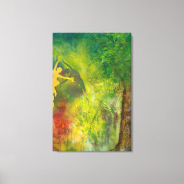 Impressão Em Tela Hjärtats väg