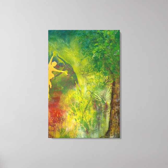 Impressão Em Tela Hjärtats väg (Frente)