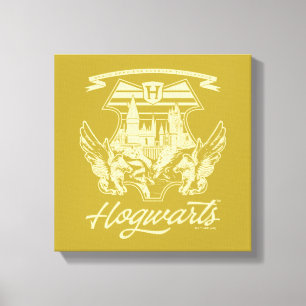 Impressão Em Tela HOGWARTS™ Winged Shield Graphic