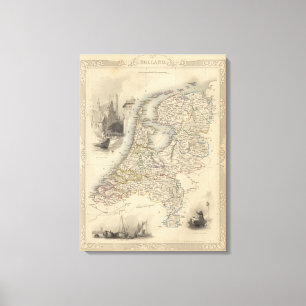 Impressão Em Tela Holland