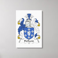 Holland Family Crest