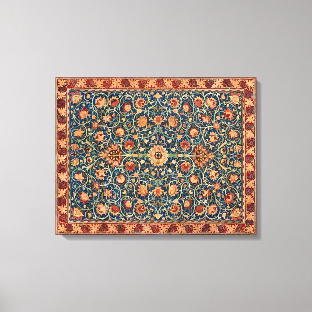 Impressão Em Tela Holland Park Design (por William Morris) (Frente)