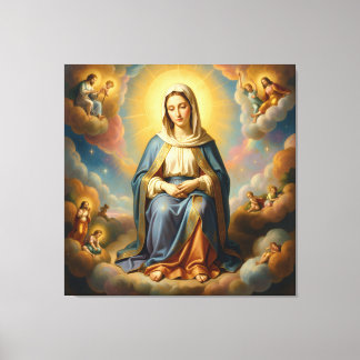 Impressão Em Tela Holy Mother of God – Divine Love & Protection´7
