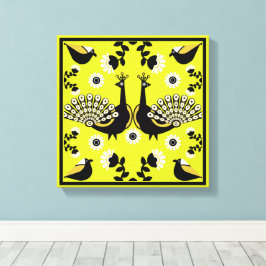 Impressão Em Tela Home Decor de Arte Pavock Original