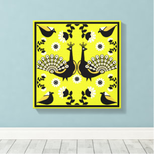 Impressão Em Tela Home Decor de Arte Pavock Original