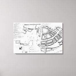 Impressão Em Tela Home&Kids náuticos de Marinho de marinheiro person