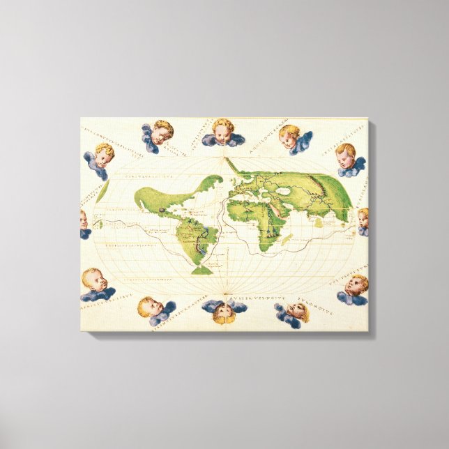 Impressão Em Tela Homem com Pipe, 1892-96 (óleo na canvas) (Frente)