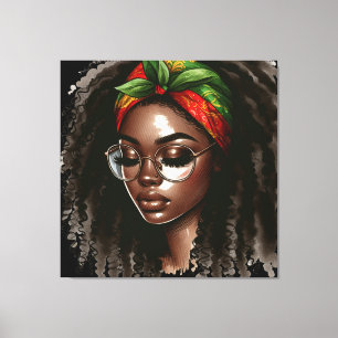 Impressão Em Tela Homens Melanin Homens História Negra Crianças