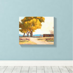 Impressão Em Tela Homestead de Maynard Dixon