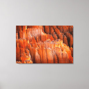 Impressão Em Tela Hoodoos da rocha na luz da manhã