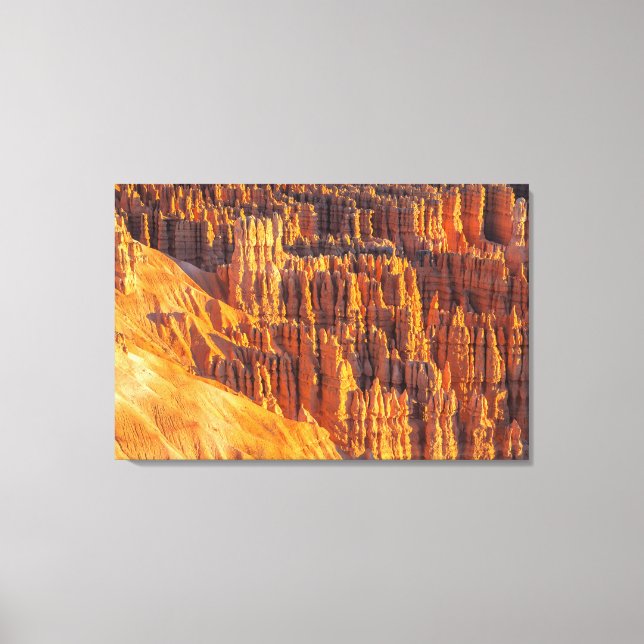 Impressão Em Tela Hoodoos do Bryce Canyon (Frente)