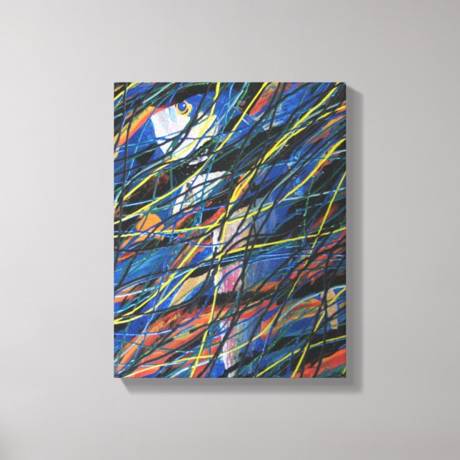 Impressão Em Tela Hooky da escola (Frente)