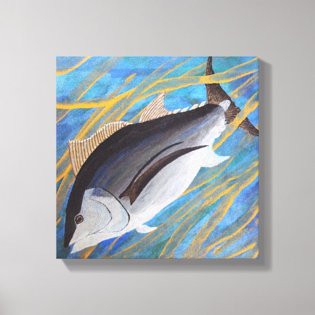 Impressão Em Tela Hooky da escola (Frente)