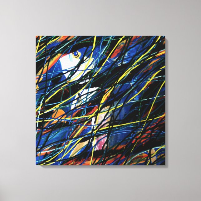 Impressão Em Tela Hooky da escola (Frente)