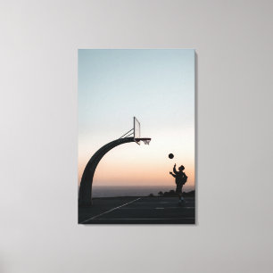 Impressão Em Tela Hoop de basquete incrível