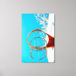 Impressão Em Tela Hoop de basquetebol