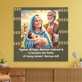 Impressão Em Tela Hope & Inspiration