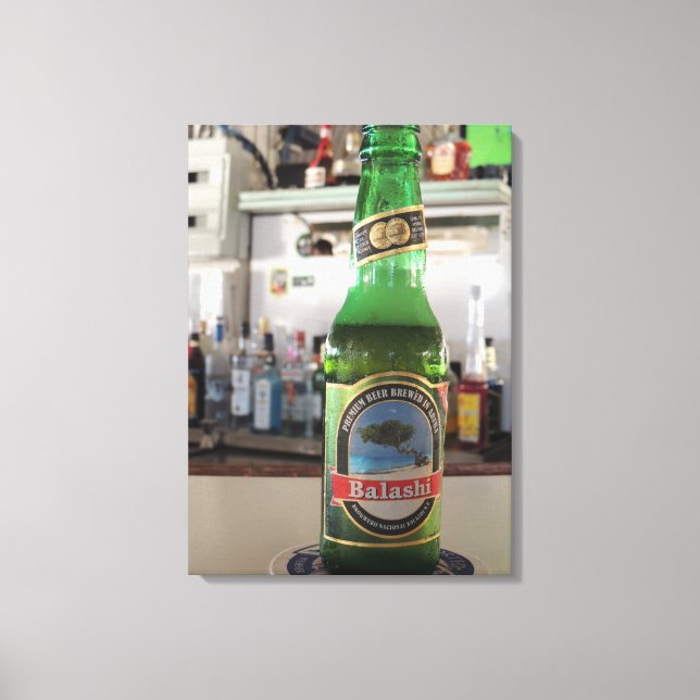 Impressão Em Tela Hora de Balashi! (Frente)