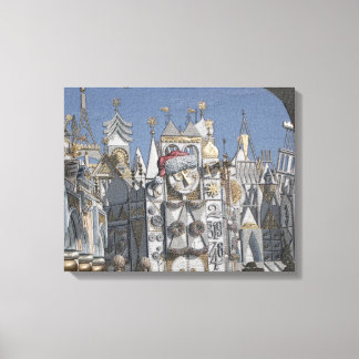 Impressão Em Tela Hora de Natal no Parque