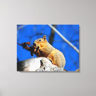 Impressão Em Tela Hora do lanche