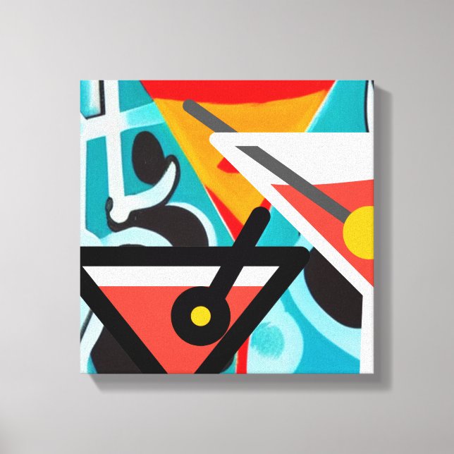 Impressão Em Tela Hora feliz (Frente)