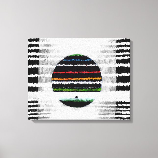 Impressão Em Tela Horizontal VIII (Frente)