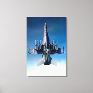 Impressão Em Tela HORNET 24x36 F/A-18C
