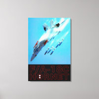 HORNET 24x36 F/A-18C