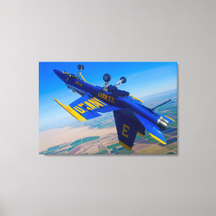 Impressão Em Tela HORNET 24x36 F/A-18C