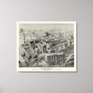 Impressão Em Tela Hotchkiss Bros & Co