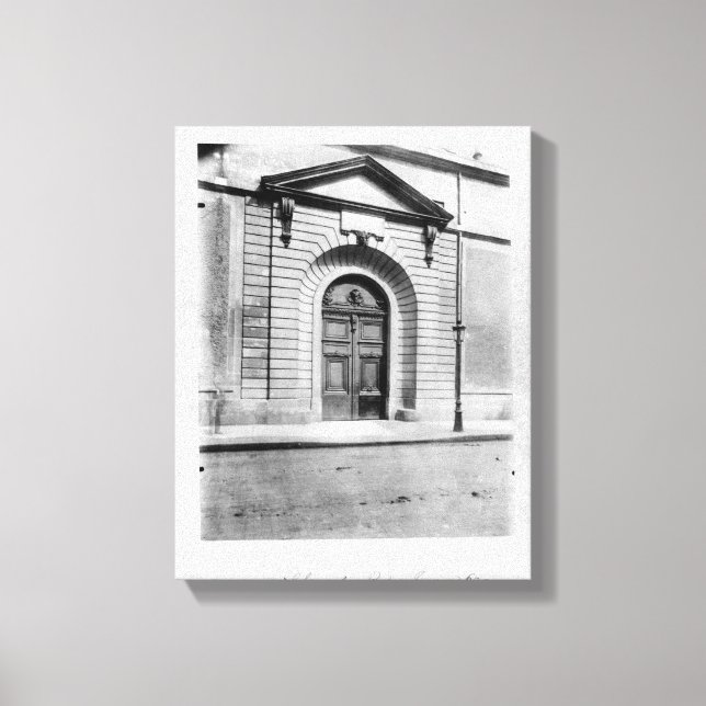 Impressão Em Tela Hotel du Grand Veneur em Paris 60 rue de (Frente)