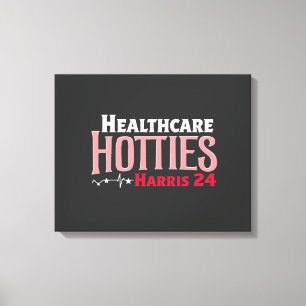 Impressão Em Tela Hotties de saúde para Harris 24 Eleições Kamala