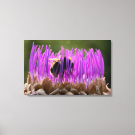 Impressão Em Tela Hummel im Artischockendschungel