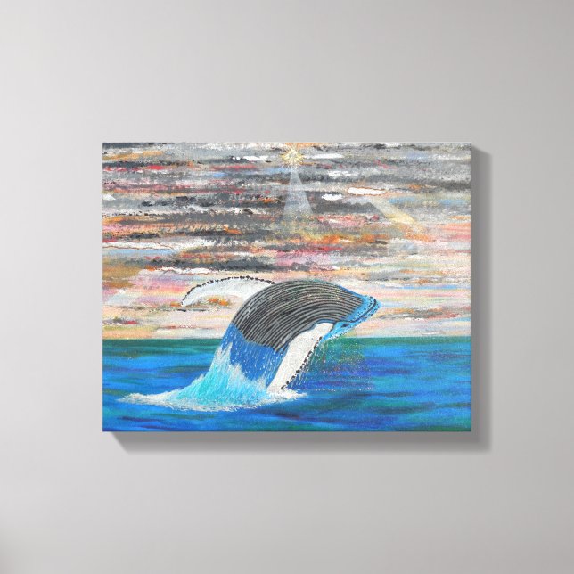 IMPRESSÃO EM TELA HUMPBACKS (Frente)